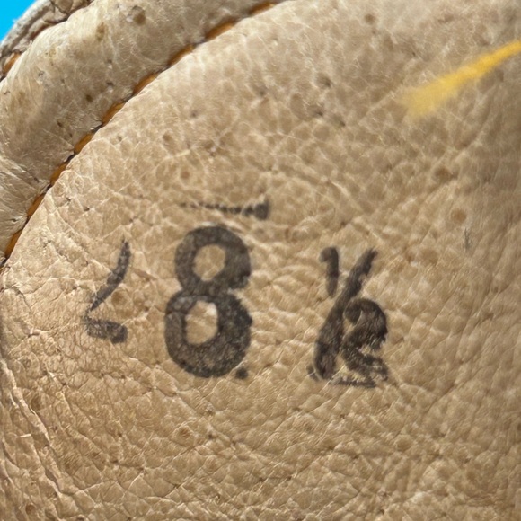 Pato man 10.5 Mexican cowboy boots - Picture 8 of 11